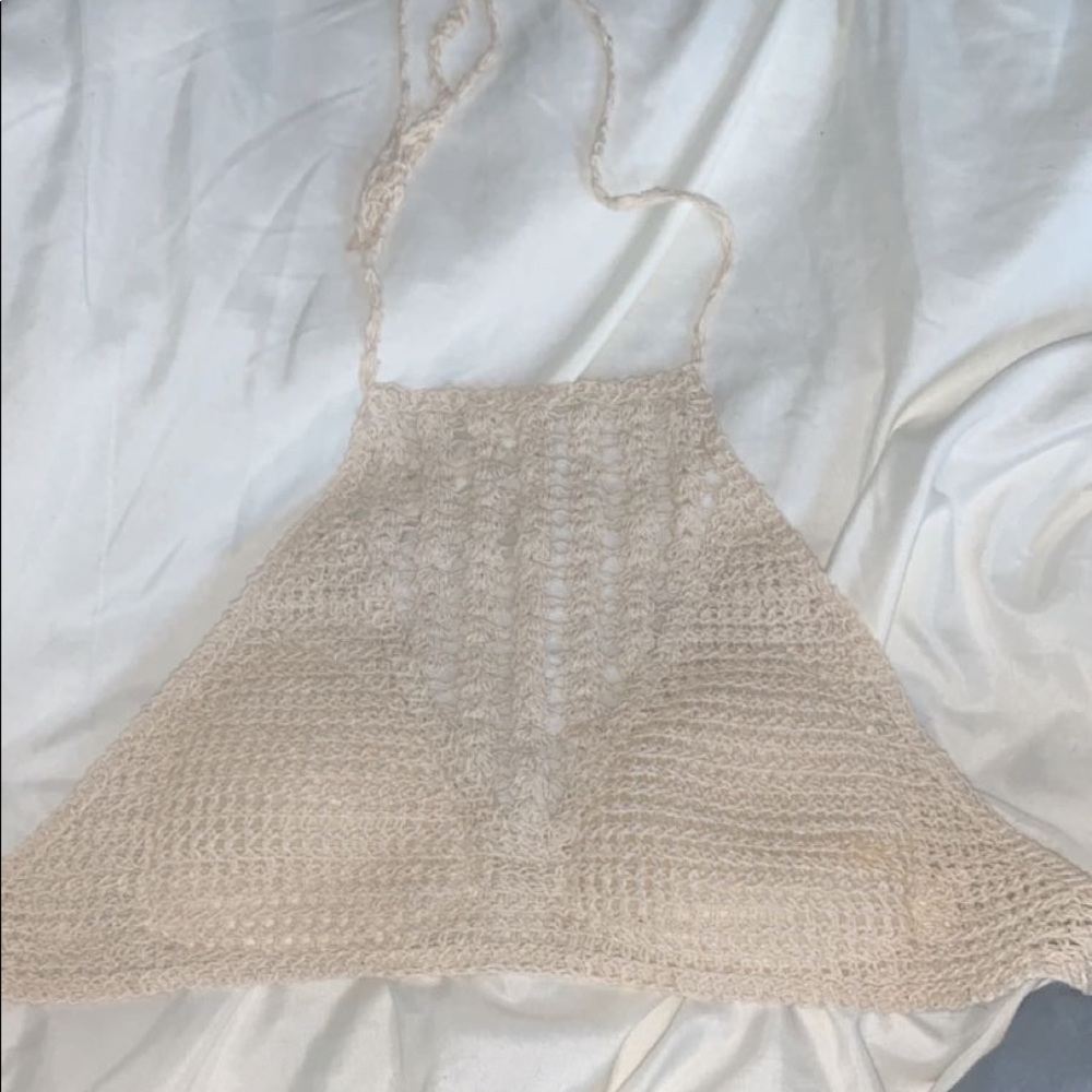 bathing suit top/cover up